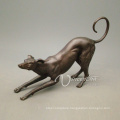 Bronze Greyhound Statues